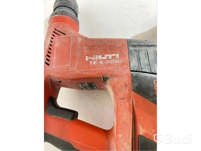 Borrhammare med dammutsug Hilti TE 4-a22