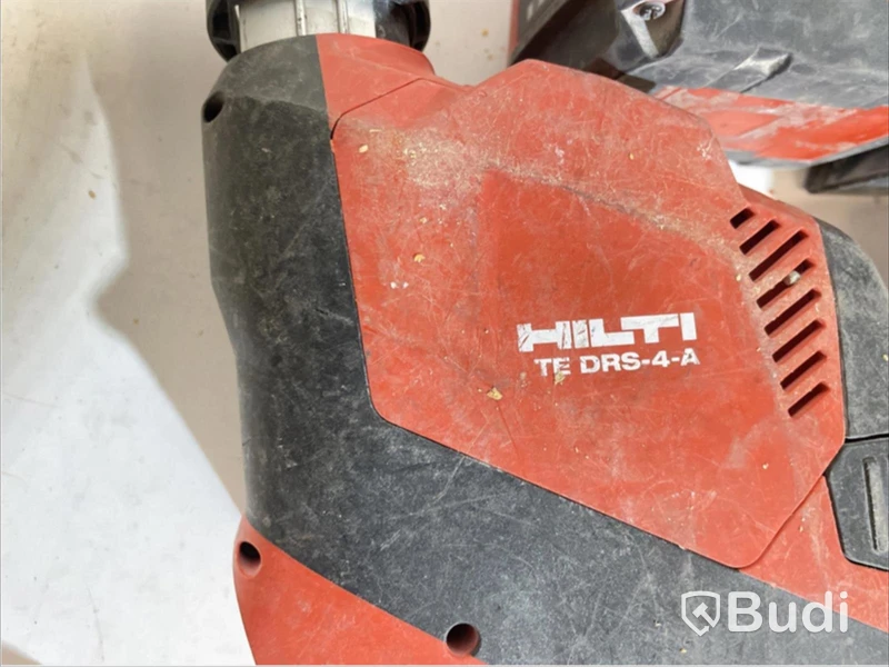 Borrhammare med dammutsug Hilti TE 4-a22