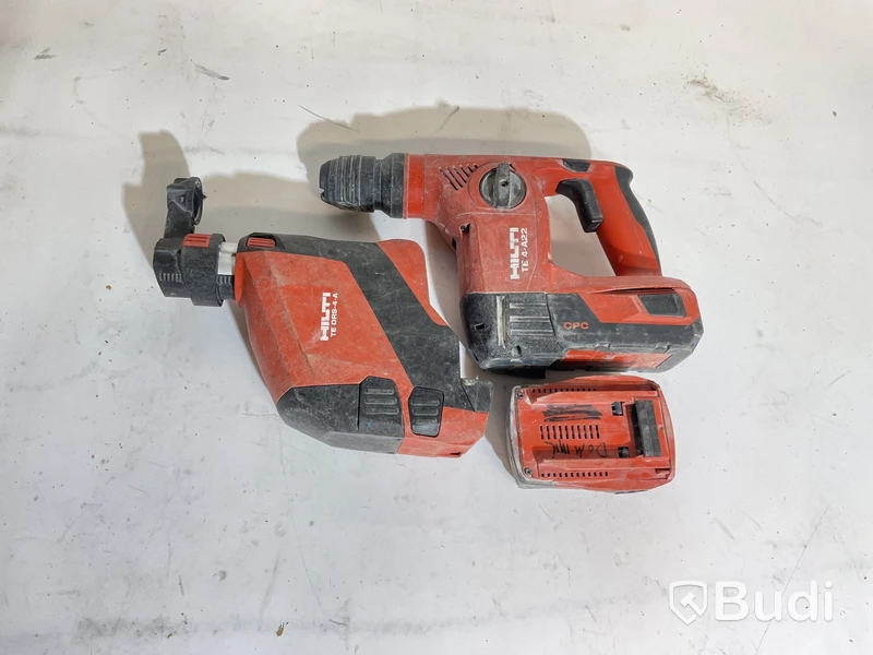 Borrhammare med dammutsug Hilti TE 4-a22