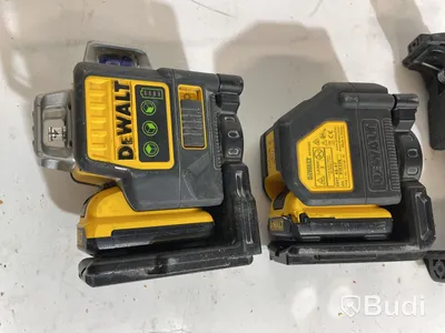 3 st. Laser Dewalt, olika modeller