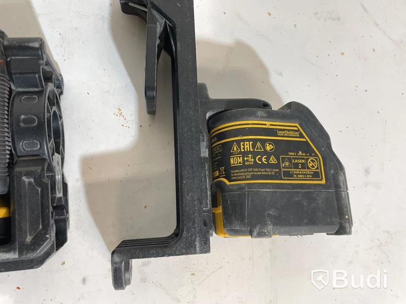 3 st. Laser Dewalt, olika modeller