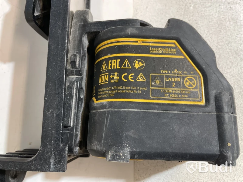 3 st. Laser Dewalt, olika modeller