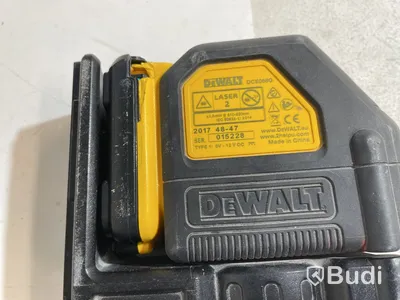 3 st. Laser Dewalt, olika modeller