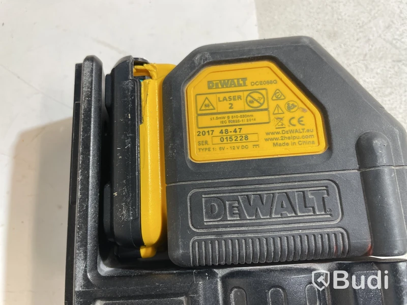 3 st. Laser Dewalt, olika modeller