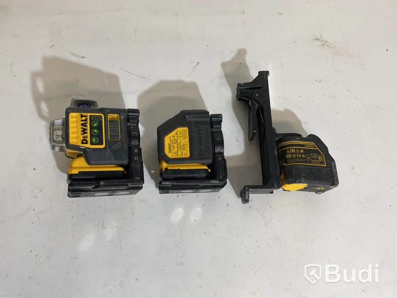 3 st. Laser Dewalt, olika modeller