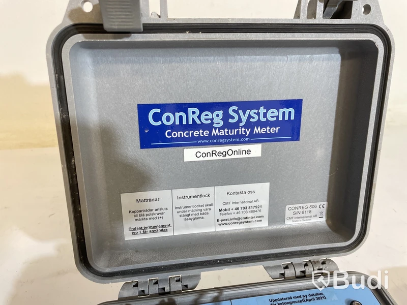 Mognadsmätare för betong Conreg system och 1 st. batteri Hilti