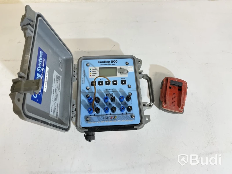 Mognadsmätare för betong Conreg system och 1 st. batteri Hilti