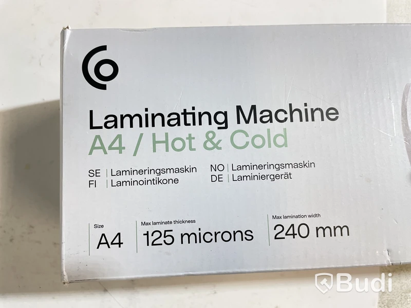 Lamineringsmaskin Clas Ohlson