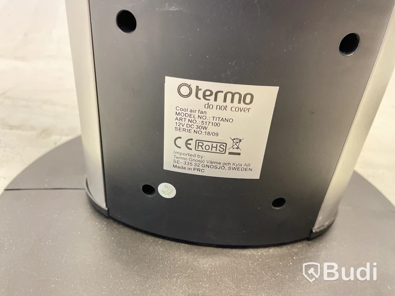 Pelarfläkt Termo Titano