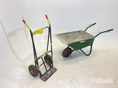 Skottkärra Ekebykärran och Magasinkärra/Pirra K3
