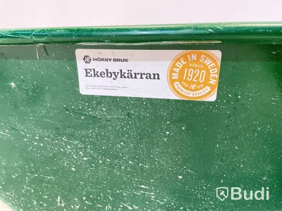 Skottkärra Ekebykärran och Magasinkärra/Pirra K3