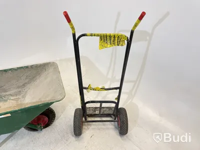 Skottkärra Ekebykärran och Magasinkärra/Pirra K3
