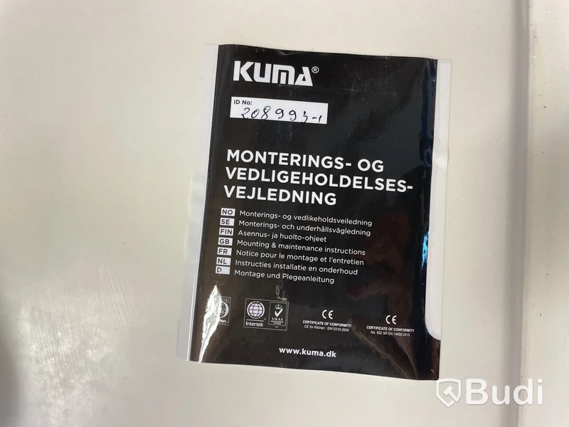Handfat Kumaro vit matt