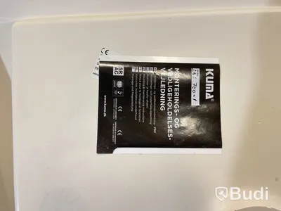Handfat dubbel, Kuma vit blank