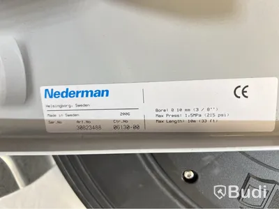 2 st. Slangupprullare Nederman Assalub