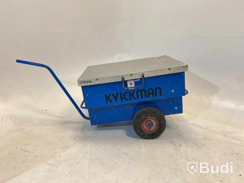 Arbetsvagn Kvickman