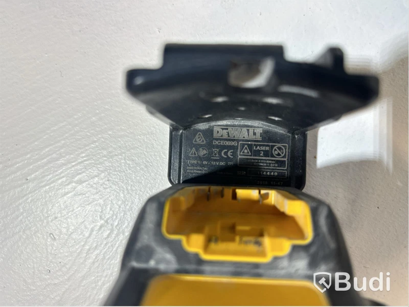 Krysslinjelaser Dewalt DCE089G