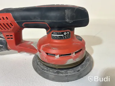 1 st. Vinkelslip L8-11 125 och 1 st. Betongslip ORE 5-150 EC, FLEX