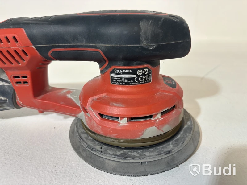 1 st. Vinkelslip L8-11 125 och 1 st. Betongslip ORE 5-150 EC, FLEX