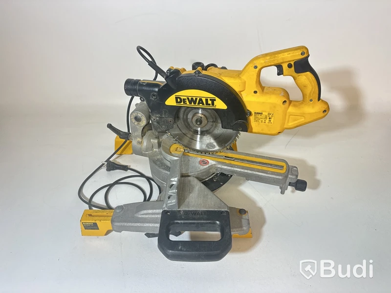 Kap- och gersåg Dewalt, DWS773 -QS