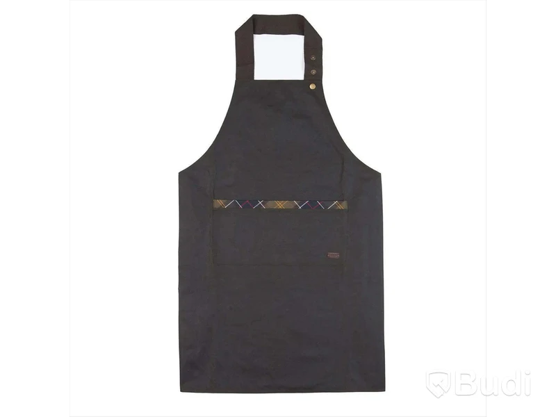 2 st. Förkläden, Barbour Wax Apron olive, one size,