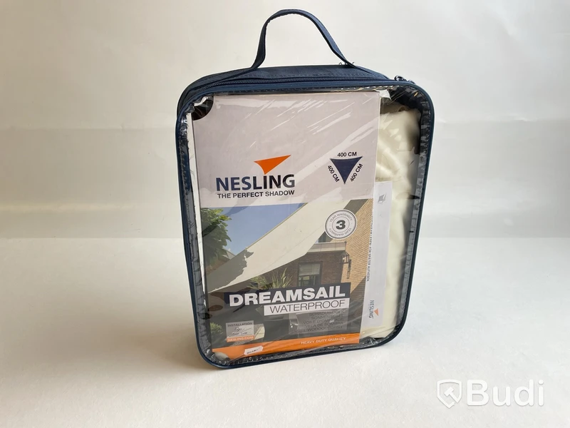 Solsegel Nesling, vit