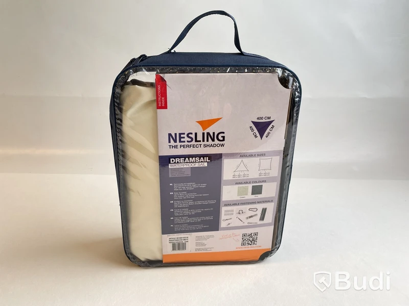 Solsegel Nesling, vit