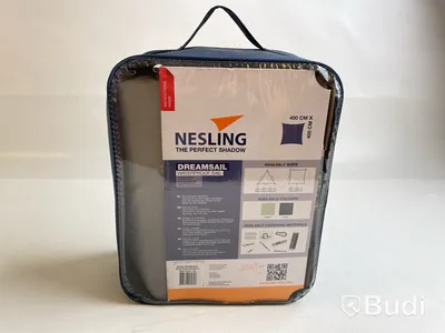 Solsegel Nesling, grå