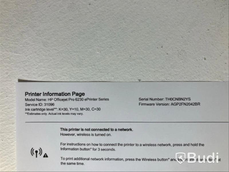 Skrivare HP Officejet Pro 6230