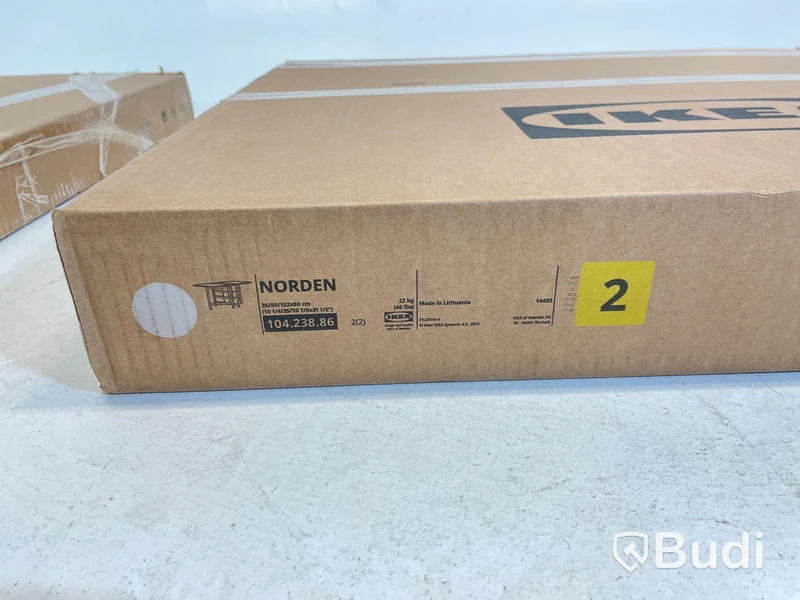 Bord, Ikea Norden.