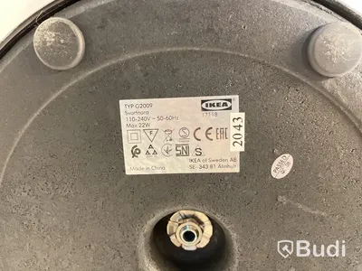Golvlampa Ikea Svartnora