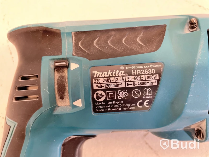 Borrhammare Makita HR2630J