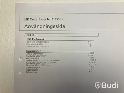 Skrivare HP Color LaserJet M255dw