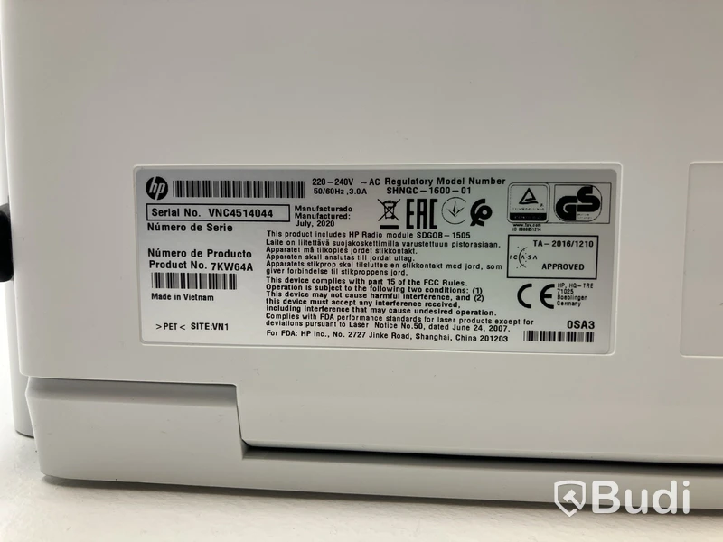 Skrivare HP Color LaserJet M255dw