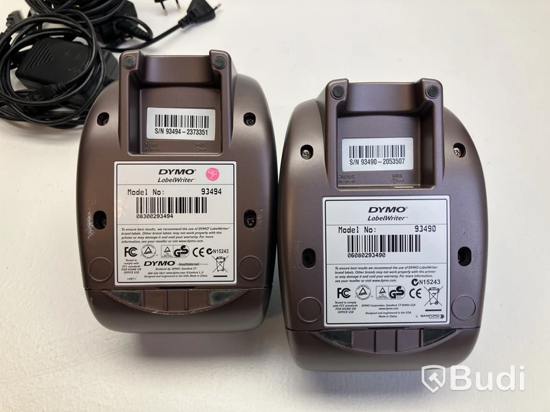 2 st. Etikettskrivare Dymo LabelWriter 400
