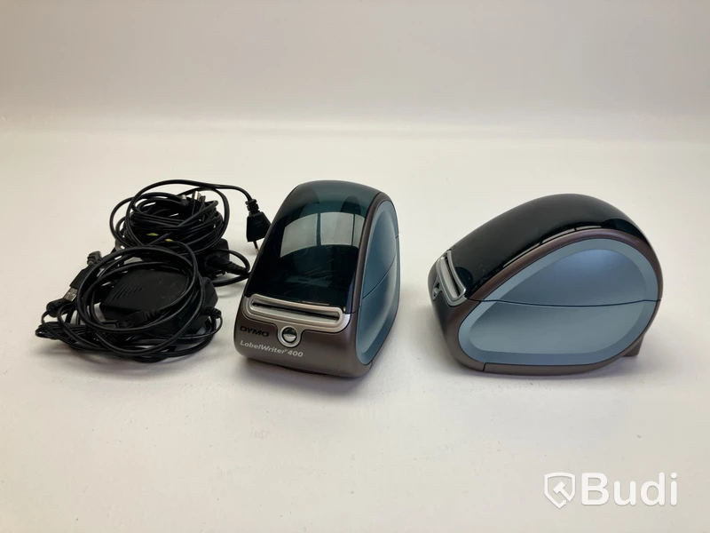 2 st. Etikettskrivare Dymo LabelWriter 400