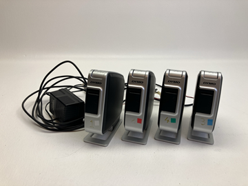 4 st. Etikettskrivare Dymo LabelManager PnP