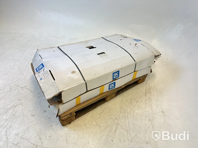120 st. Värmefördelningsplåt LK 16/190