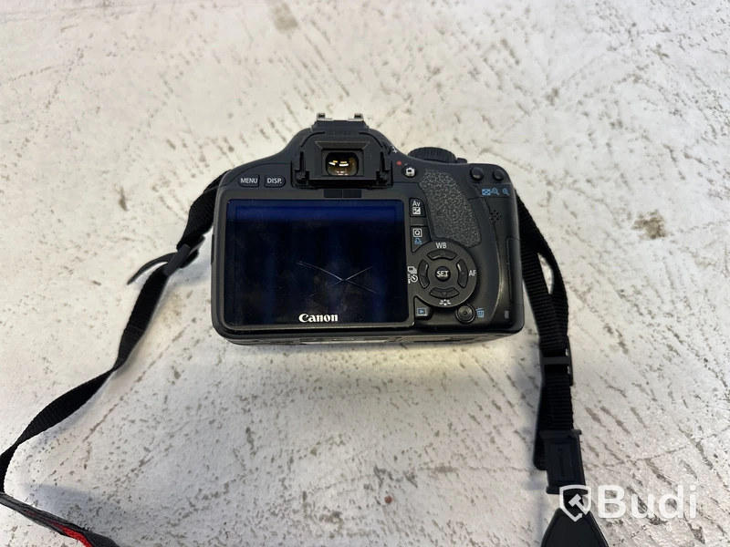 Kamera Canon, DS126271 med diverse tillbehör