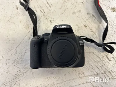 Kamera Canon, DS126271 med diverse tillbehör