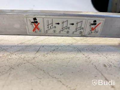 Stege, ihopfällbar