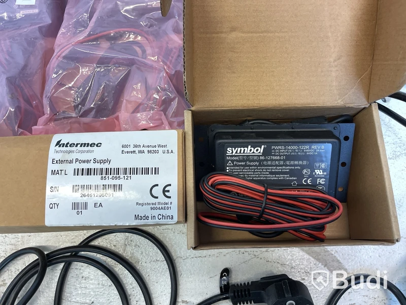 Laddstationer Intermec CN70.