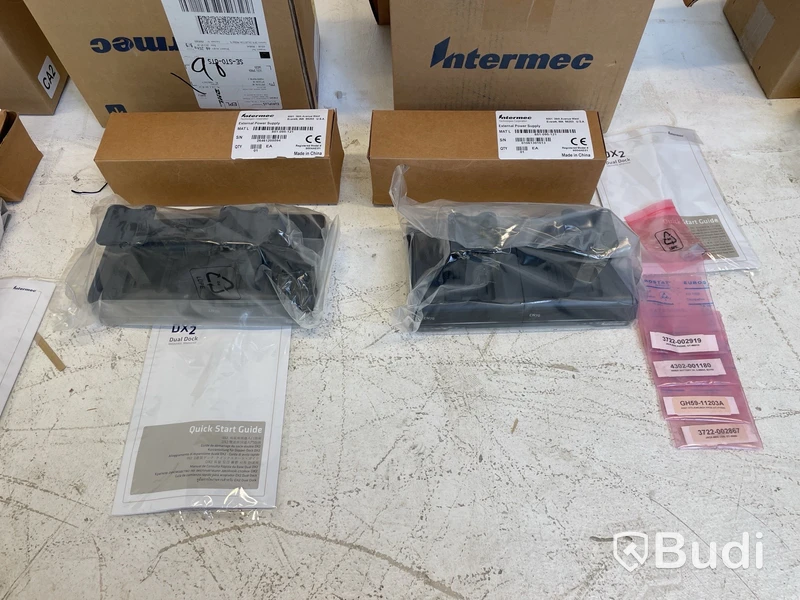 Laddstationer Intermec CN70.