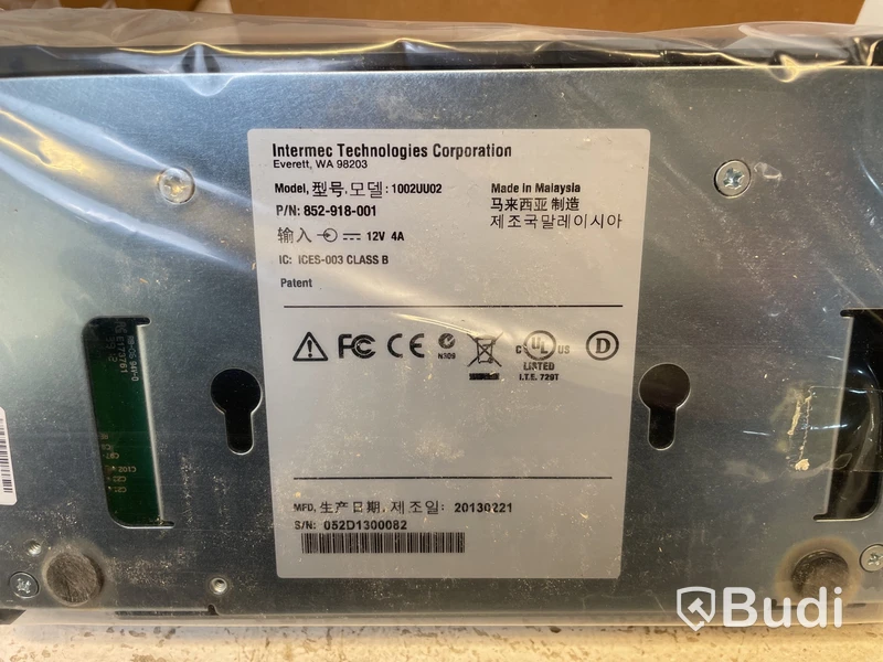 Laddstationer Intermec CN70.