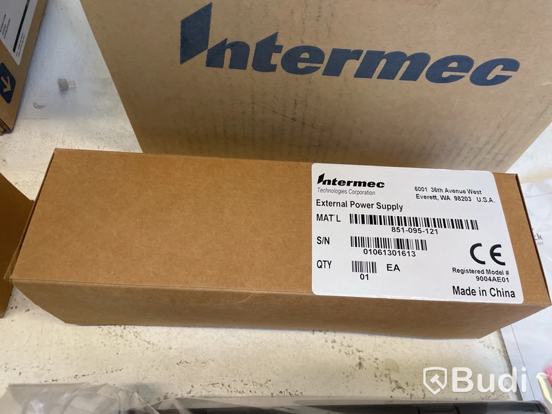 Laddstationer Intermec CN70.