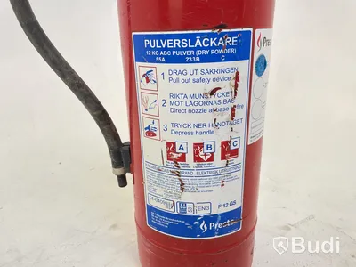 Pulversläckare, 12 Kg ABC Pulver