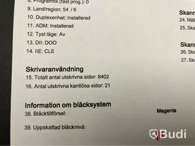 Skrivare HP, Office Jet Pro 6970