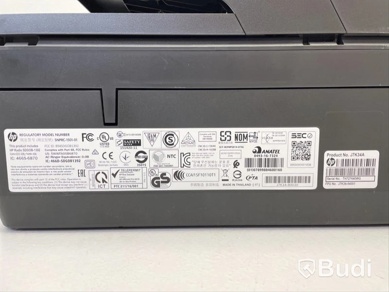 Skrivare HP, Office Jet Pro 6970