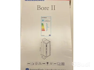 Väggarmatur Malmbergs, Bore II