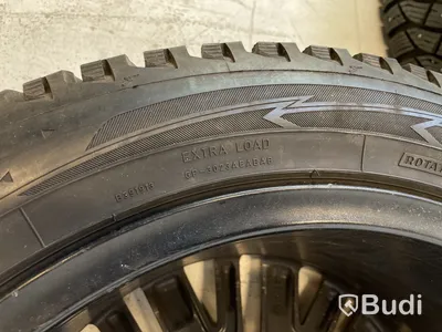 4 st. Vinterhjul på 18" aluminiumfälg, Good year, Ultra grip arctic 2, M+S, 255/45 R18